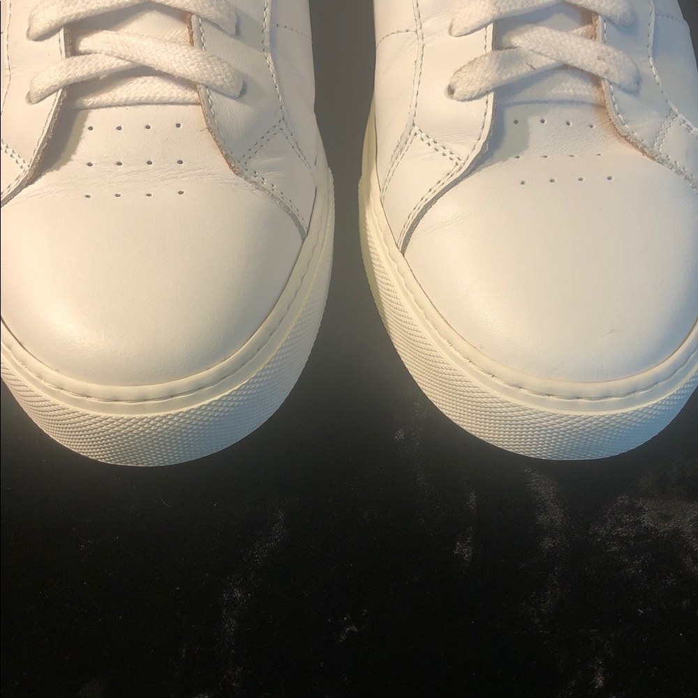 Greats Regent 2.0 mens white leather sneakers 9 - Picture 3 of 7